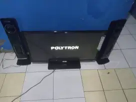 Led polytron tower 32inc mulus orian tinggal colok setbox