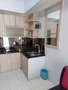 Di Jual Cepat Apartemen Green Park View Full Furnished