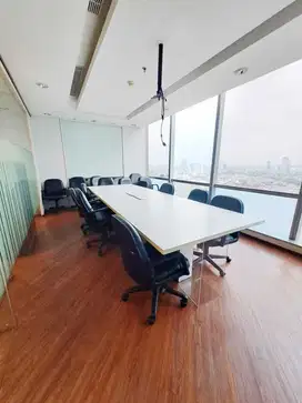 Disewakan Office Furnished di Kota Kasablanka - Tebet
