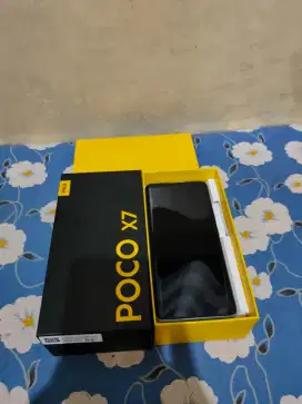 Poco x7 12/512 second