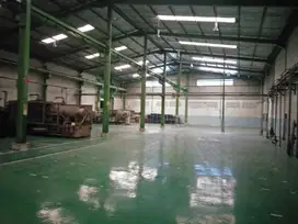 Disewakan Gudang komplit di kawasan jababeka 1
