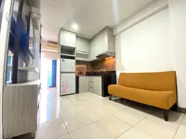 Murah! 2BR 42m2 Furnished View Laut Apartemen Strategis Pluit Seaview