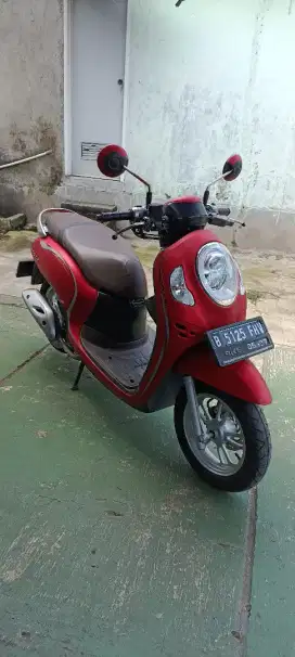 [Jual] Honda Scoopy Frestige 2022