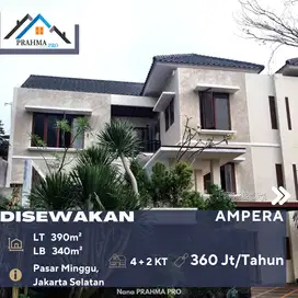 Ampera Jakarta Selatan Disewakan Rumah Bagus Dalam Cluster