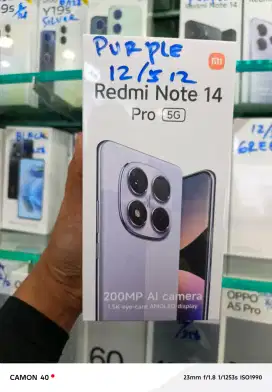 Redmi note 14pro 5G 12/512