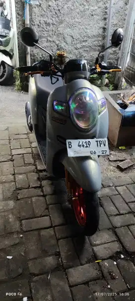 Scoopy esp donat 2017 akhir