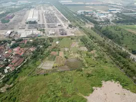 Tanah Kavling G4 Strategis di Kawasan Industri Krakatau Cilegon