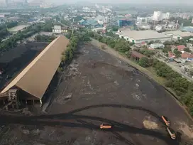 Tanah Kavling CW/1 Strategis di Kawasan Industri Krakatau Cilegon