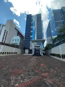 GEDUNG KANTOR 7 LANTAI STRATEGIS PANCORAN JAKARTA SELATAN