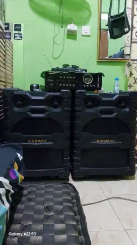 Sound system KINGMAX PA1881 15inch