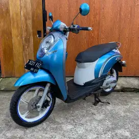 SCOOPY 2012 SURAT LENGKAP MESIN SEGEL NO PR HARGA TERMURAH