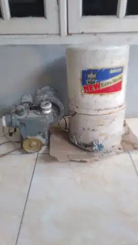 Sanyo pompa air bukan jet pump