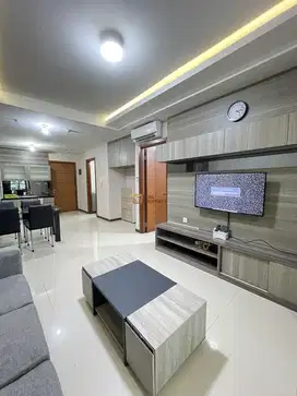 DISEWAKAN 2BR FURNISHED SIAP HUNI VIEW LAUT CONDOMINIUM GREENBAY PLUIT
