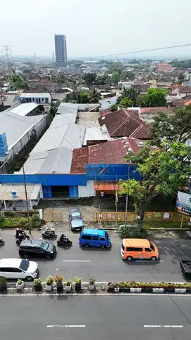 Dijual Ruang Usaha, Lokasi Strategis di Poros Jl. Ahmad Yani, Malang