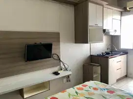 Pino studio siap huni Apartemen green Pramuka