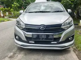 Daihatsu ayla 1. 2 R Delux A/T 2017 TANPA DP