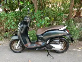 Honda Scoopy xeyles km 3rb 99% seperti baru