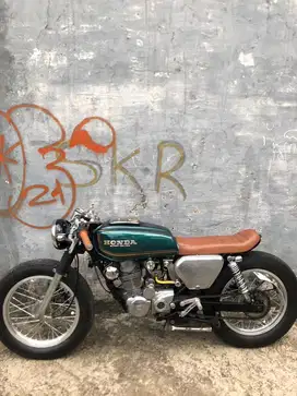 Caferacer tiger 2000