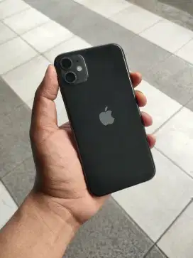 Iphone 11 64gb ex inter wifi only fullset mulus