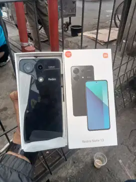 Redmi Note 13 8/256 Like New Fullset
