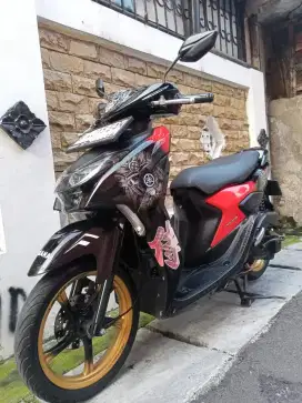 Yamaha gear s se th 2023 km low istimewa