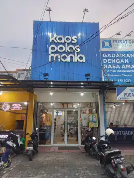 PRAMUNIAGA KAOS POLOS MANIA CINERE