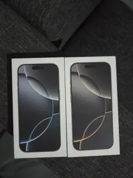 Iphone 16 Pro 128 New iBox