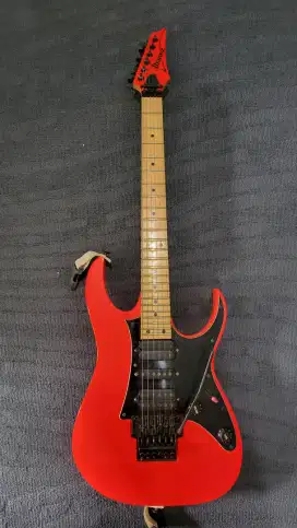 Gitar Ibanez RG550 in Flare Red finish Made In Japan Original