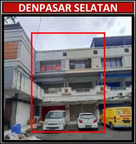 2 Ruko Gandeng 3 lantai Kompleks Ruko Sudirman Agung, Bali