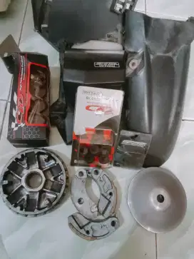 Banda vario 150/15 & Banda Nmax old