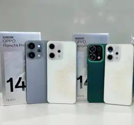 Pre Order Oppo Reno 14 Series Full Bonus