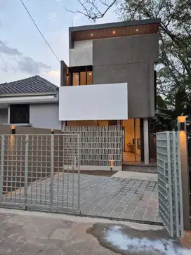 Rumah Brand New Modern Minimalis Harga 1M-an Dekat Sektor 9 Bintaro
