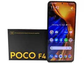 Poco F4 5g ram 8/256 gb