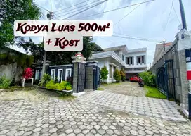 Rumah Mewah Kota Jogja Luas Bonus Kost