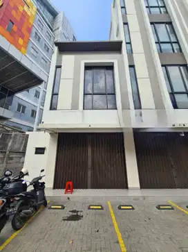 RUKO 2 LANTAI JALAN PANJANG DEKAT PERMATA HIJAU HADAP JALAN