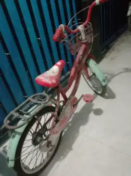 Di borong, 2 sepeda anak
