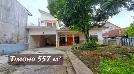 Rumah dijual Timoho tanah luas Hook pojokan