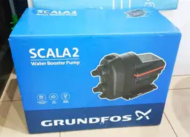 Pompa dorong Grundfos SCALA 2 Resmi Indonesia bisa 3 lantai, max 8kran