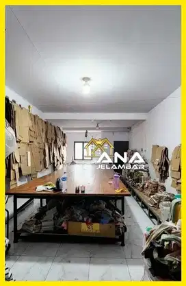 ANA Rumah uk 4x15m hadap timur di jelambar ra