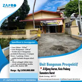Jual bangunan gym & full set alat peruntukan usaha gym, cafe