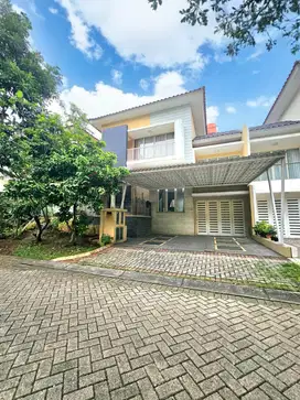 Jual Rumah 2.5 LT Terawat Siap Huni Di Kebayoran Residence Bintaro