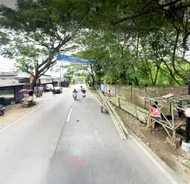 Dijual Tanah Komersial Pinggir Jalan Raya di Tigaraksa, Tangerang