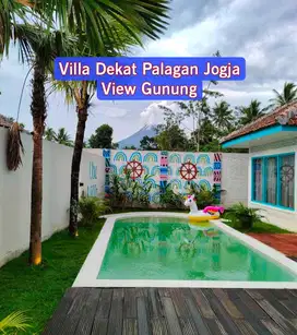 Rumah Villa View Alam Pedesaan Palagan Jogja
