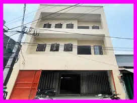 dhyana Disewa Ruko baru ukuran 5.3x17.5m di jalan raya Jelambar