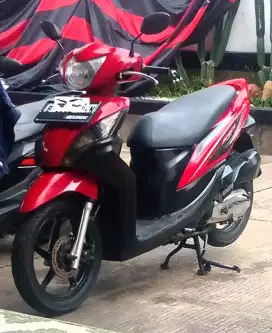 DI JUAL MOTOR SPACY SURAT LENGKAP TH 2011PAJAK OFF