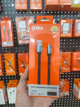 KABEL DATA TYPE C OLIKE FAST CHARGING