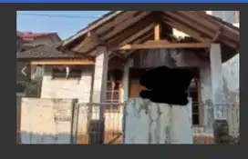 Jual cepat Rumah luas Turun Harga Pondok Kelapa Jakarta timur