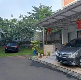 Dijual Rumah Hook banci Cluster Milano Village Gading Serpong