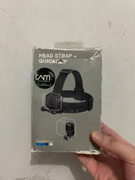 GoPro Head Strap Quickclip