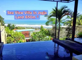 Sea View Villa Parang Tritis Beserta Ijin Usaha Lengkap
